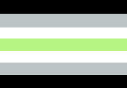Agender Flag